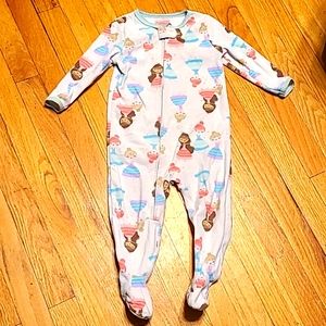 3 for $15 Baby Carters 18Mo Footed onesie fleece